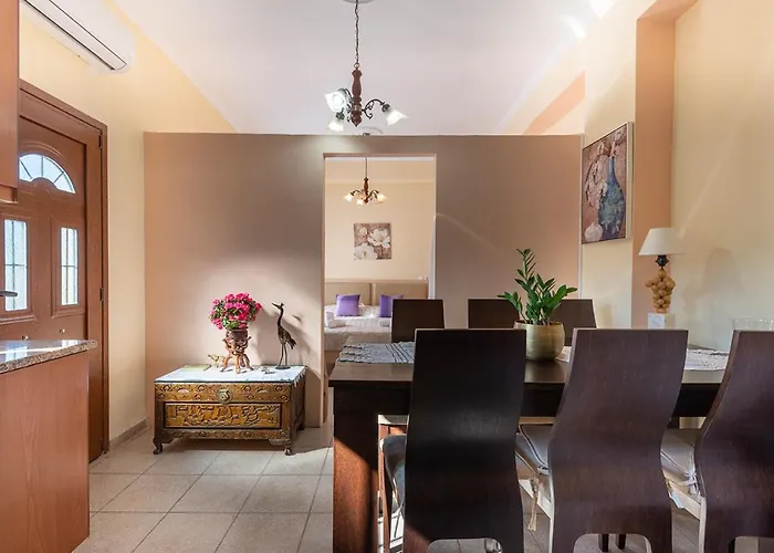 Maria's With Terrace, Close To The Apartment Kos Town