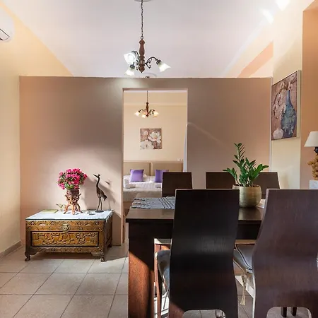 Maria's With Terrace, Close To The דירה העיירה קוס