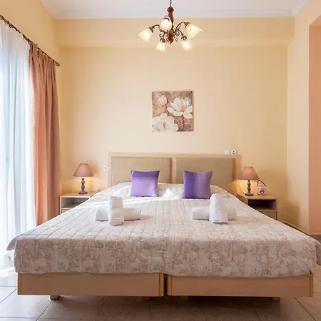 דירה Maria's With Terrace, Close To The העיירה קוס