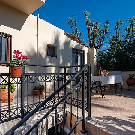 Maria's With Terrace, Close To The Lejlighed *
