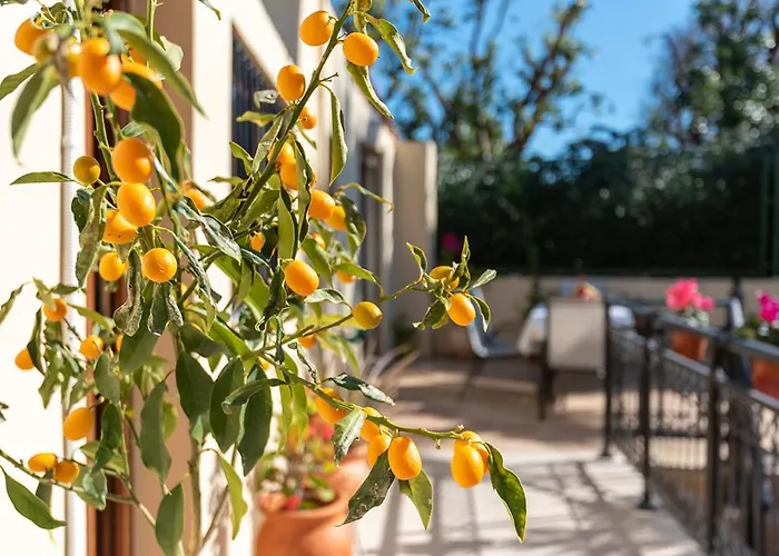 Апартаменты Maria's With Terrace, Close To The Кос